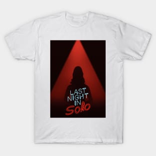 Last Night In Soho Minimalistic Poster T-Shirt